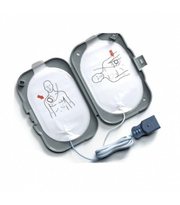 Etui de 2 électrodes de défibrillation pour FRX