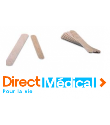 Abaisse langue enfant bois boite de 250