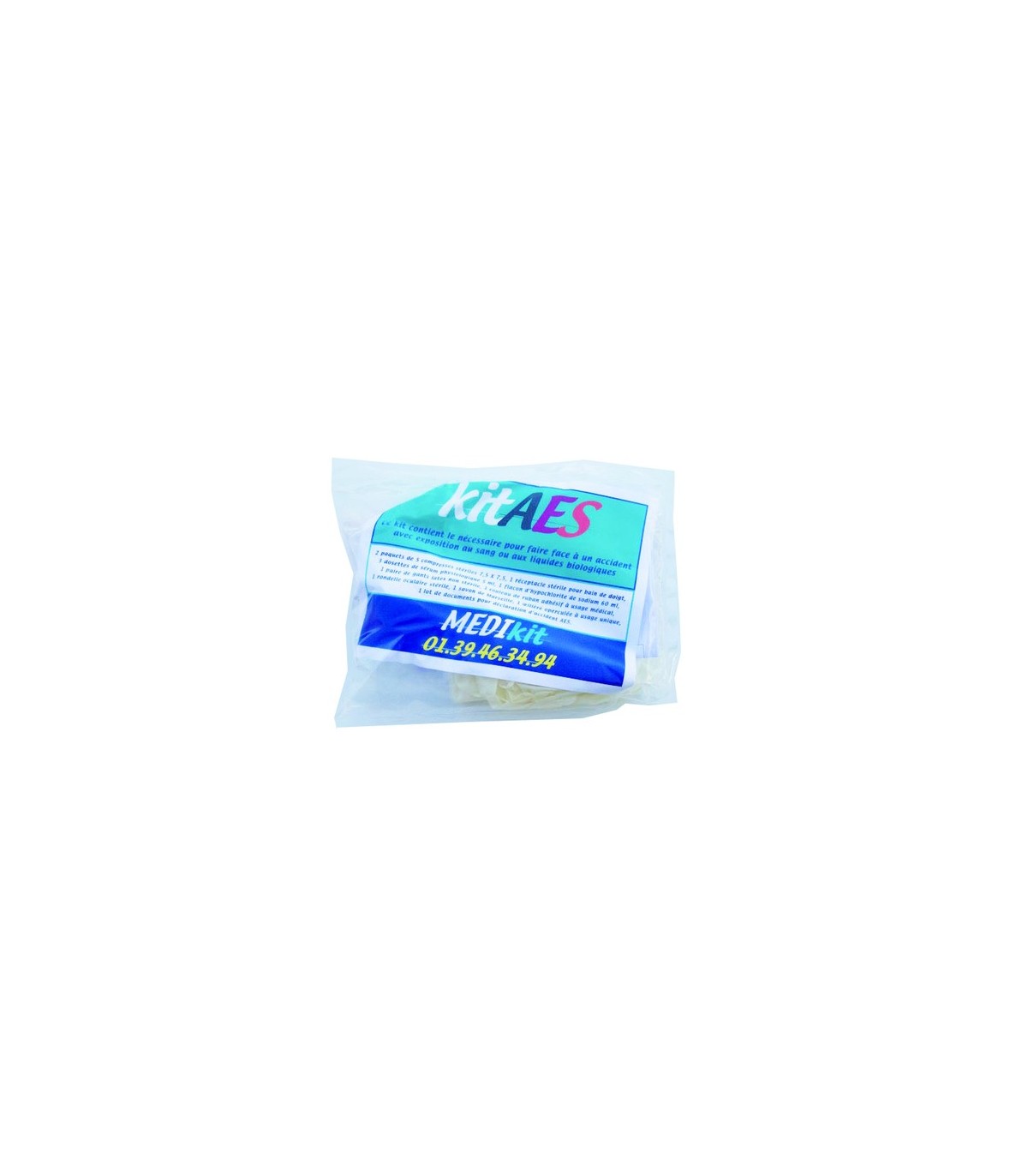 Kit Aes Medisafe : Coffret Membre sectionné avec support mural – UBBK