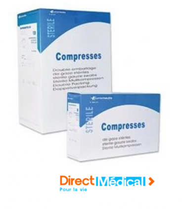 Compresse de Gaz stérile