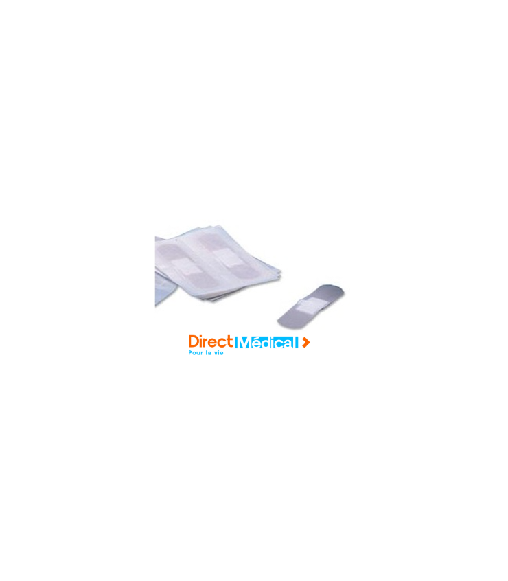 Pansements Biodress 7x5 Cm - Lot De 100 Stériles, Tissu Respirant, Hypoallergénique