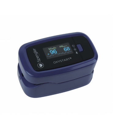 Oxymètre de pouls saturomètre OXYSTART Spengler myrtille - Direct Médical