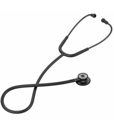Stéthoscope Spengler Magister II double pavillon noir