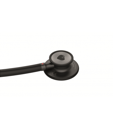 Stéthoscope Spengler Magister II double pavillon noir