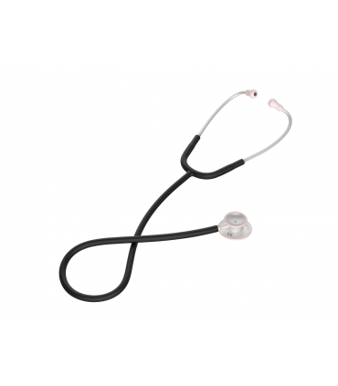 Stéthoscope Spengler Dual Pulse II double pavillon rose poudré