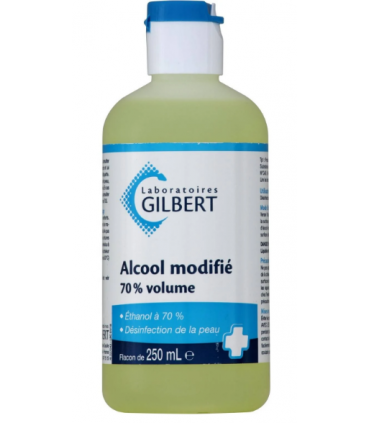 Alcool modifié 70 % flacon de 500 ml