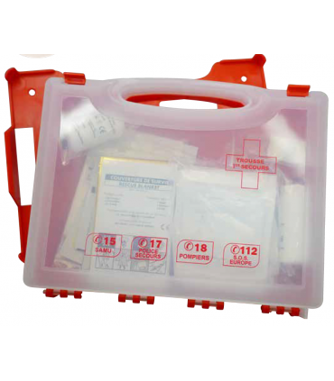 Trousse de secours véhicule