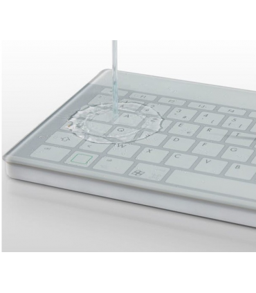 Clavier tactile verre slim