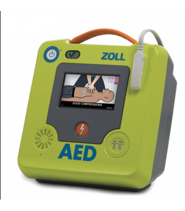 Défibrillateur zoll aed 3 semi-automatique