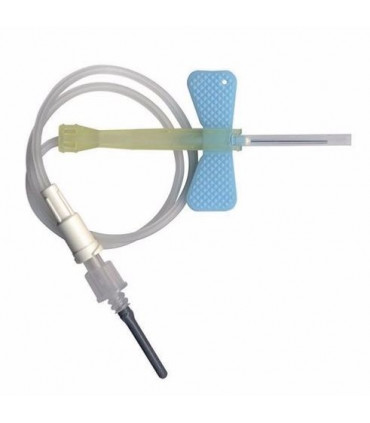 Unité Safety-Lok 23g 3/4 bleu clair boîte de 50 BD Vacutainer