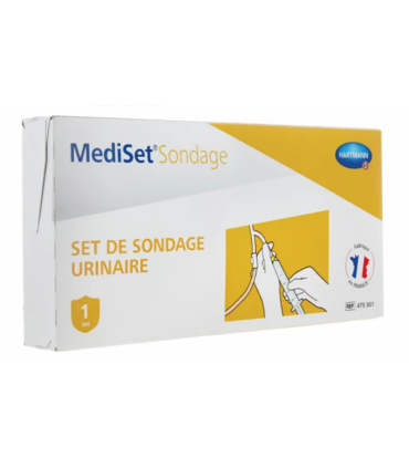 Set de sondage urinaire hartmann mediset