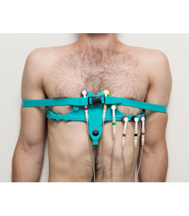 Ceinture ecg universelle à anses levmed