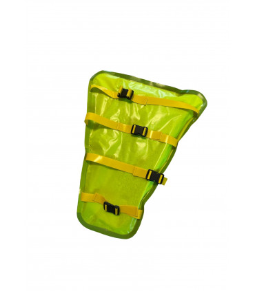 Set de 4 attelles à dépression avec sac