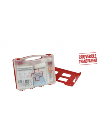 Trousse de secours Médecine du Travail 1-2 pers