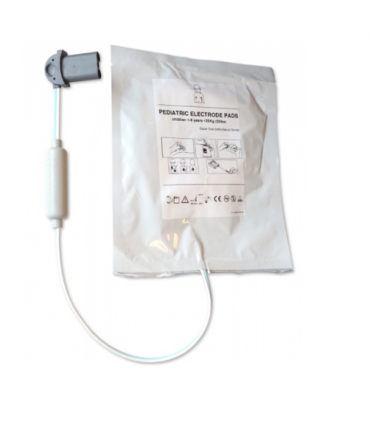 Electrode pédiatrique défibrillateur SAVER ONE
