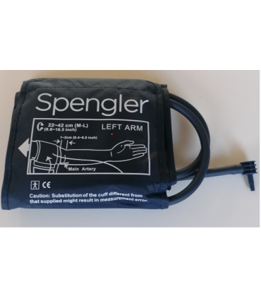 Brassard large adulte 32/48 cm pour Spengler