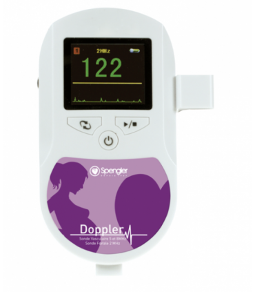 Doppler foetal et vasculaire spengler (vendu sans sonde)