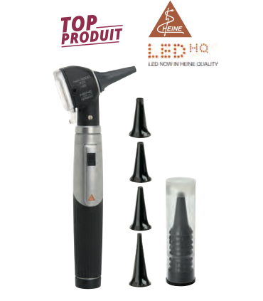 Otoscope mini 3000® F.O. LED  Otoscopes à éclairage à led