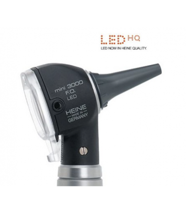 Otoscope Heine mini 3000® F.O. LED détail embout