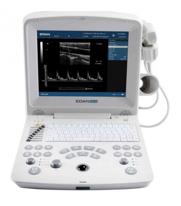 Echographe Portable DUS 60 vue de face