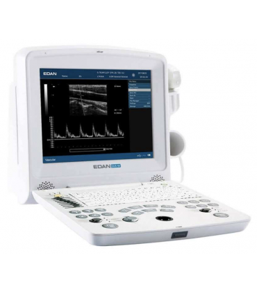 Echographe Portable DUS 60 vue de gauche