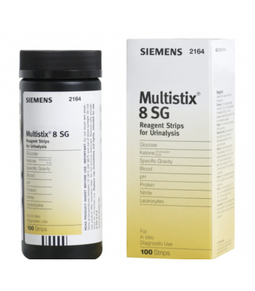 Bandelettes urinaires Multistix 8 SG