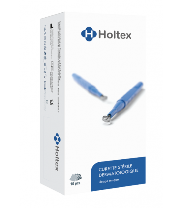 Curettes Dermatologiques Stériles UU - Ø 2 mm - Boîte de 10 pcs holtex
