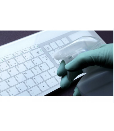 Clavier tactile verre slim