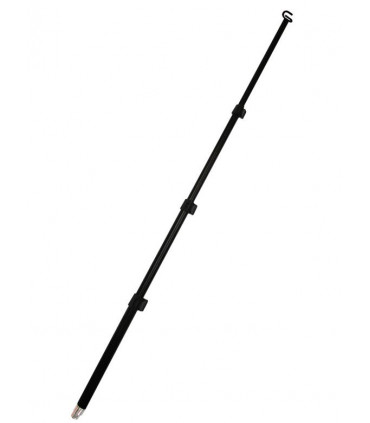 Porte sérum MEBER noir déplié