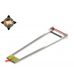 Rail 3 point pour brancard promeba