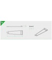 Rail 3 point pour brancard Promeba instructions