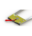 Rail 3 point pour brancard Promeba embout