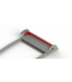 Rail 3 point pour brancard Promeba détail