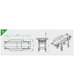 Kit bariatrique pour brancard Promeba