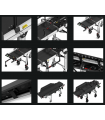 Kit bariatrique pour brancard Promeba