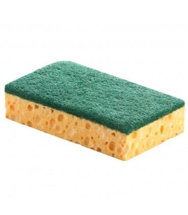 Eponge grattante verte