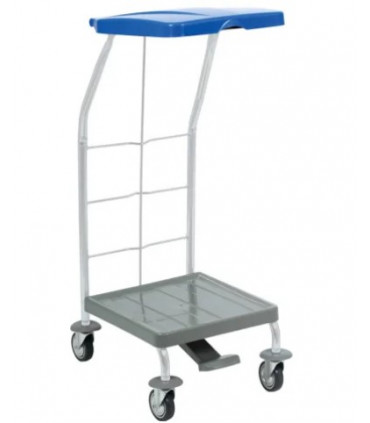 Chariot a linge 1 support à pédale FILMOPE