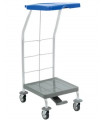 Chariot a linge 1 support à pédale FILMOPE