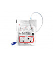 Electrode adulte pré-connectée défibrillateur Schiller PA-1