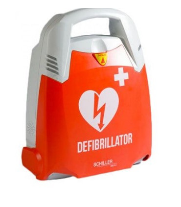Electrode adulte pré-connectée défibrillateur Schiller PA-1