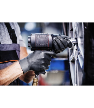 Gants nitrile Black Diamond épais GOGRIP Mercator