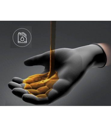 Gants nitrile Black Diamond épais GOGRIP Mercator