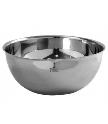 Cupule aluminium par taille