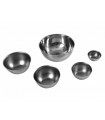 Cupule aluminium par taille