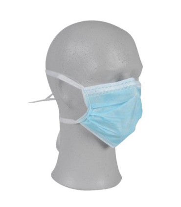 Masque Chirurgical Type IIR à Lanieres