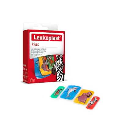 Pansement Enfants LEUKOPLAST KIDS boite de 12