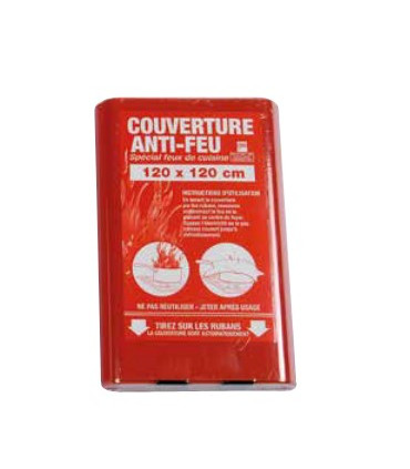 Couverture Anti-Feu 120x120cm