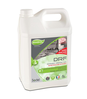 Exeol Food SR Désinfectant sans rinçage 5L (DRF)