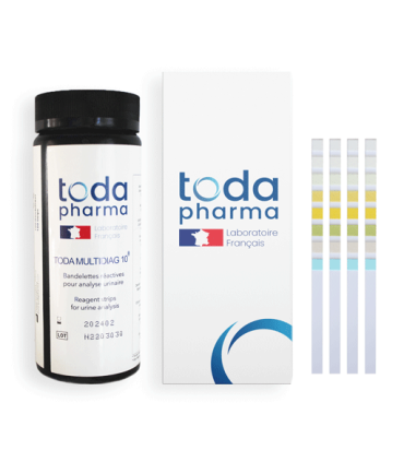 Bandelette Urinaire 10 Parametres Toda Pharma