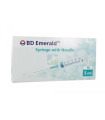 Seringue Pre Montée 5Ml Bd Emerald aiguille Verte 21G 0.8 x 40mm